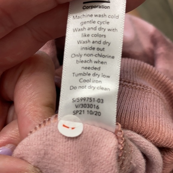 Athleta balance printed jogger size small.Pink - Picture 13 of 13